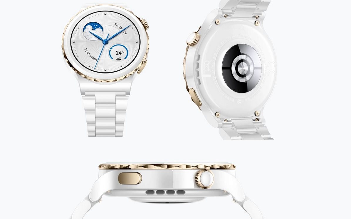 Huawei Watch GT 3 Pro okosóra