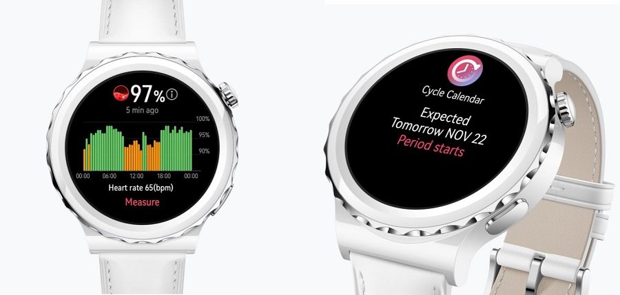 Huawei Watch GT 3 Pro okosóra