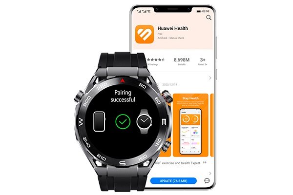 HUAWEI WATCH Ultimate okosóra HUAWEI WATCH Ultimate okosóra