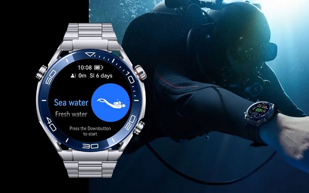 HUAWEI WATCH Ultimate okosóra