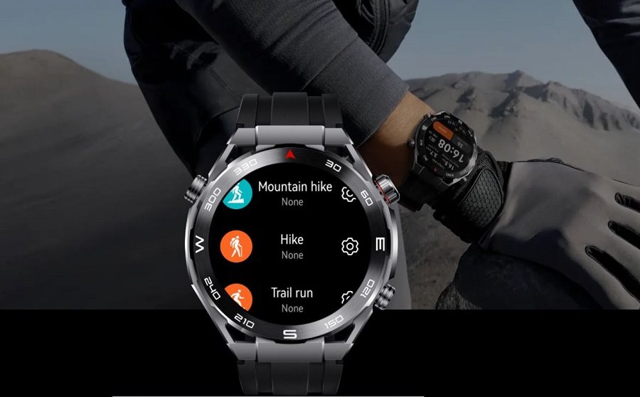 HUAWEI WATCH Ultimate okosóra