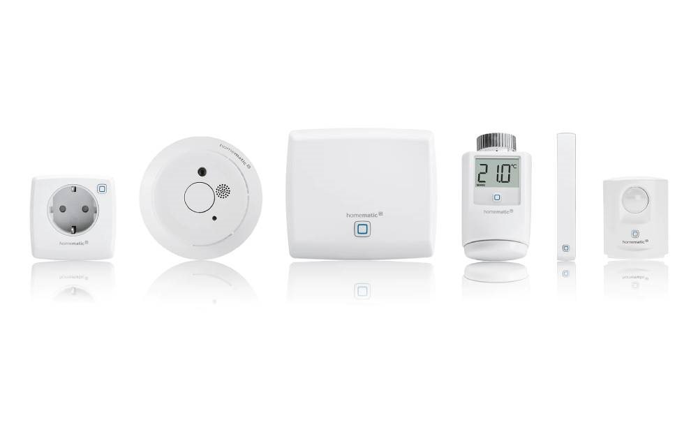 Homematic IP Kezdőkészlet – beléptető rendszer – HmIP-SK14 Homematic IP Kezdőkészlet – beléptető rendszer – HmIP-SK14