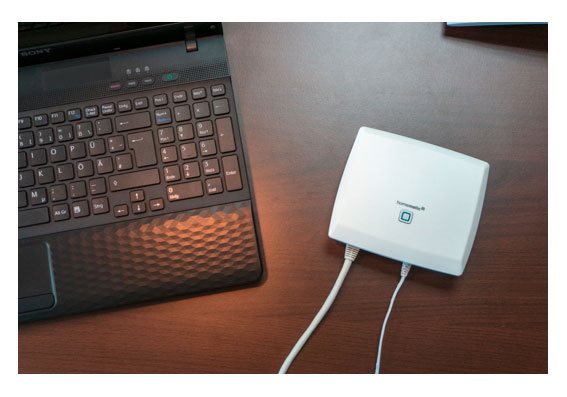 Homematic IP okosotthon HmIP-HAP központi egysége