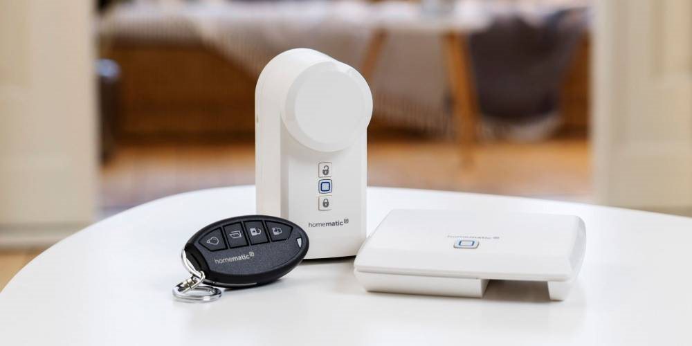 Homematic IP Kezdőkészlet – beléptető rendszer – HmIP-SK14 Homematic IP Kezdőkészlet – beléptető rendszer – HmIP-SK14