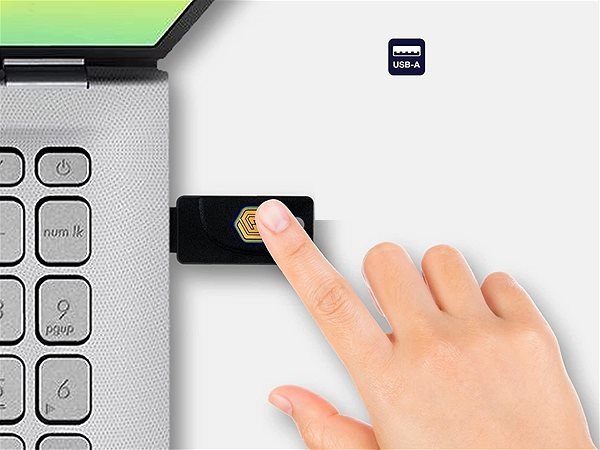 GoTrust Idem Key USB-C hitelesítési token