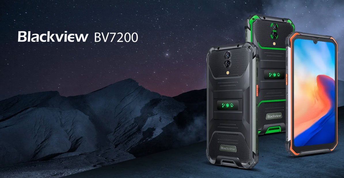 Blackview GBV7200 mobiltelefon