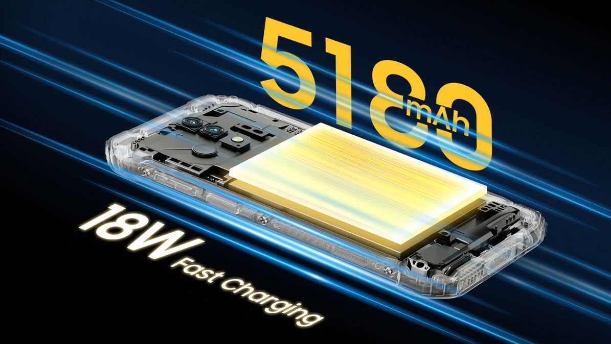 Blackview GBV7200 mobiltelefon