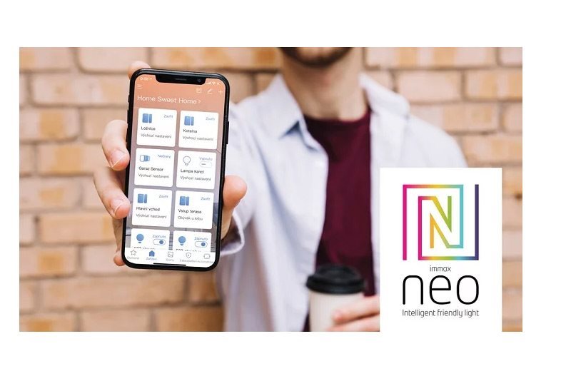 Immax NEO mobilalkalmazás