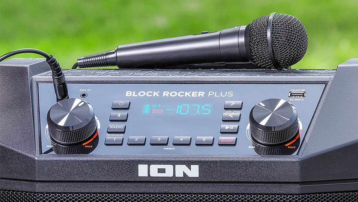 ION Block Rocker Plus