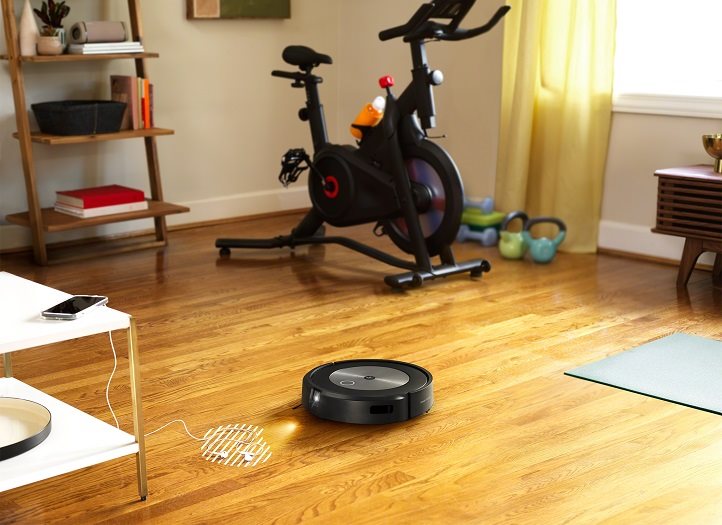 Robotporszívó iRobot Roomba j7+ Robotporszívó iRobot Roomba j7+