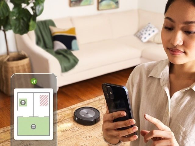 iRobot Roomba Combo j7+ robotporszívó (c7558)