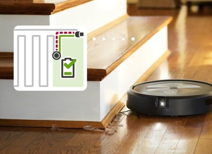 Robotporszívó iRobot Roomba j7+ Robotporszívó iRobot Roomba j7+