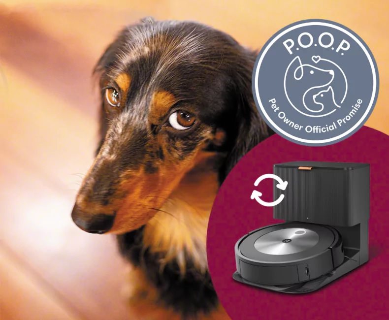 iRobot Roomba Combo j7+ robotporszívó (c7558)