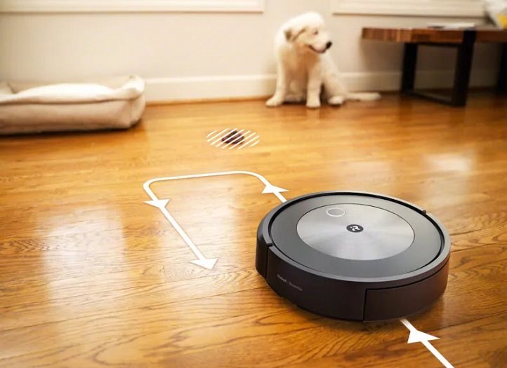 Robotporszívó iRobot Roomba j7+ Robotporszívó iRobot Roomba j7+