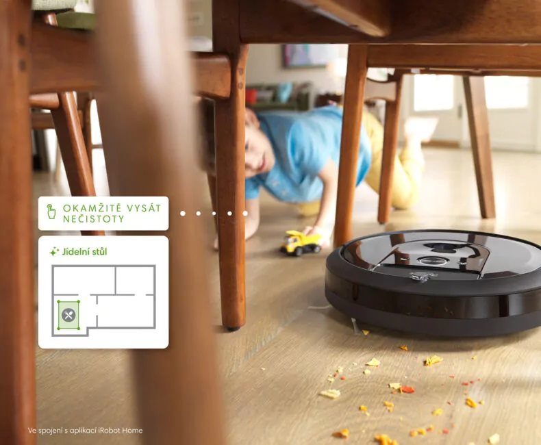 Robotporszívó iRobot Roomba j7+ Robotporszívó iRobot Roomba j7+