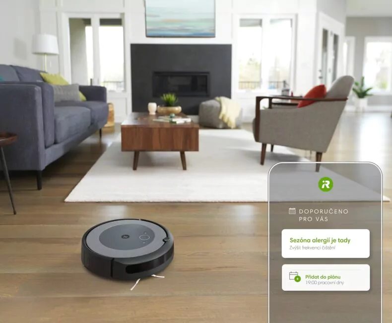 Robotporszívó iRobot Roomba j7+ Robotporszívó iRobot Roomba j7+