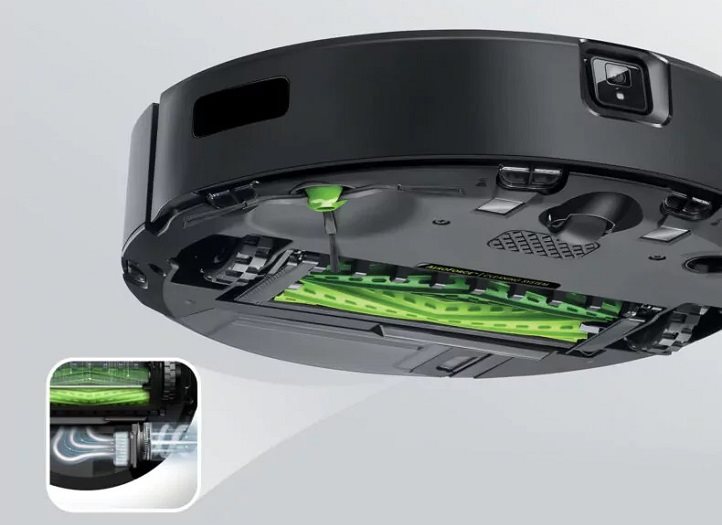Robotporszívó iRobot Roomba j7+ Robotporszívó iRobot Roomba j7+