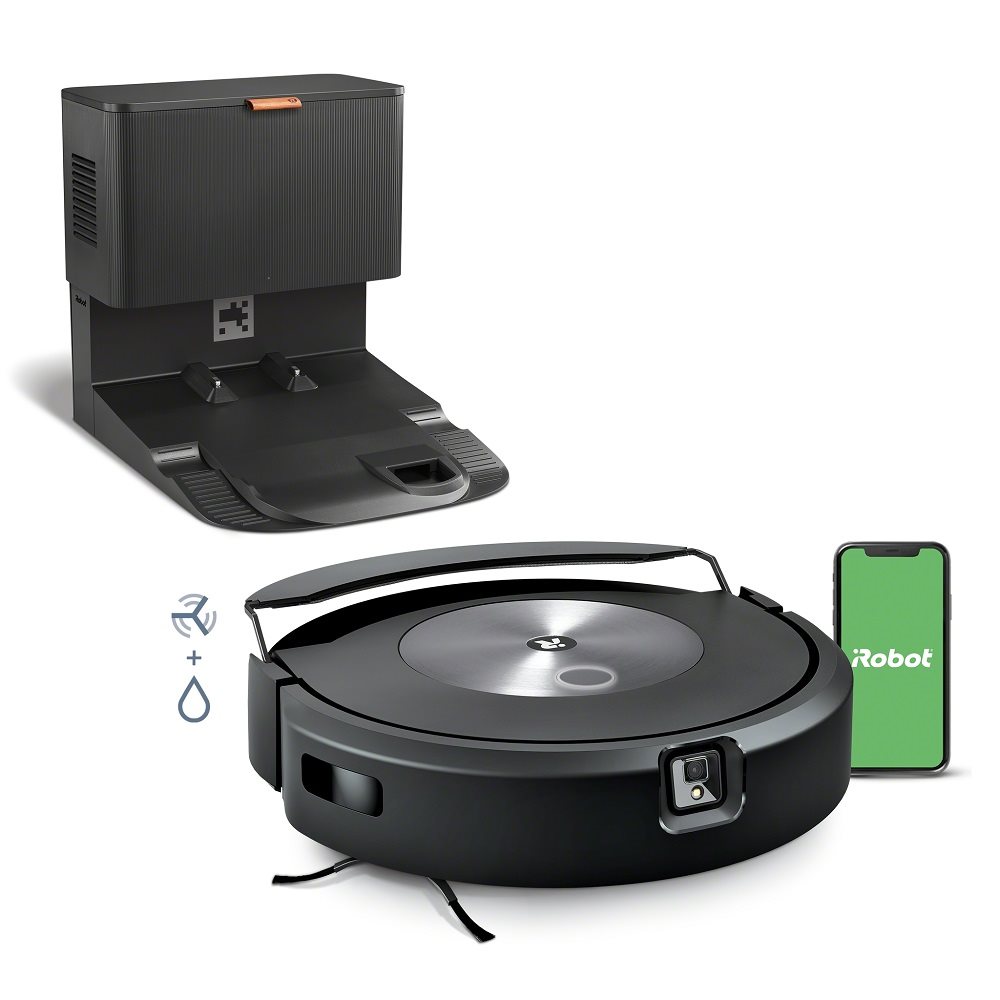 Robotporszívó iRobot Roomba Combo j7+ (c7558)