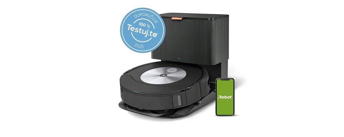 iRobot Roomba Combo j7+ robotporszívó