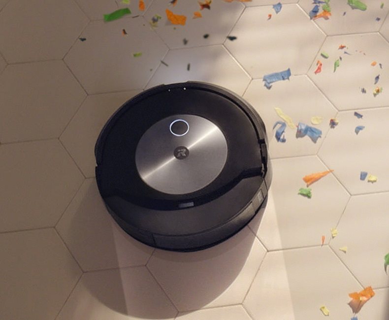 iRobot Roomba Combo j7+ robotporszívó (c7558)
