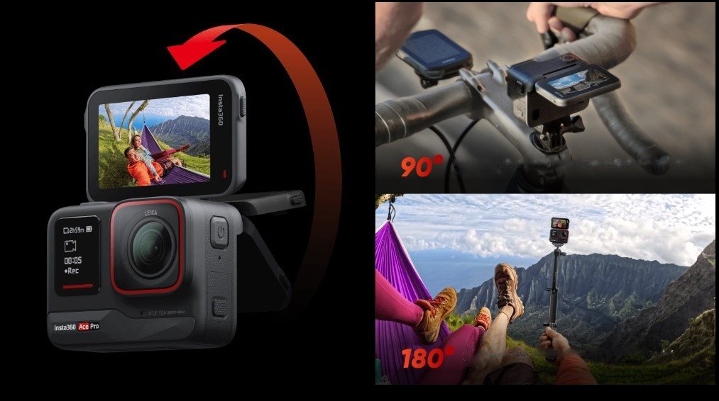Insta360 Ace Pro kültéri kamera