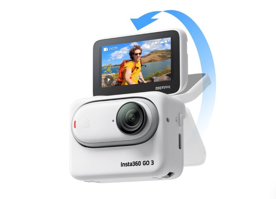 Insta360 Go3 kültéri kamera