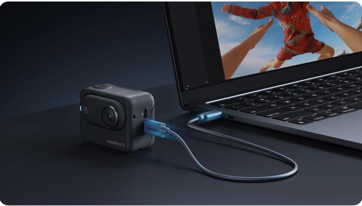 Insta360 Type-C to Type-C Cable akciókamera tartozékok