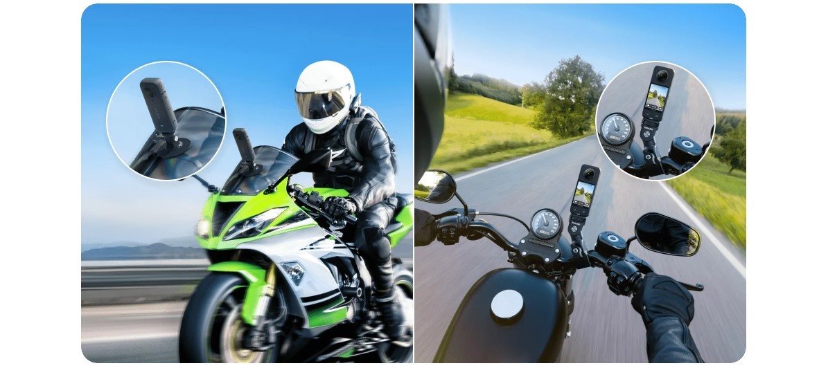 Insta360 Motorcycle Accessories Bundle akciókamera tartozék