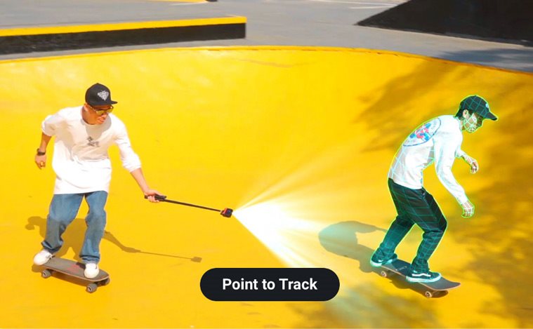 Point to Track