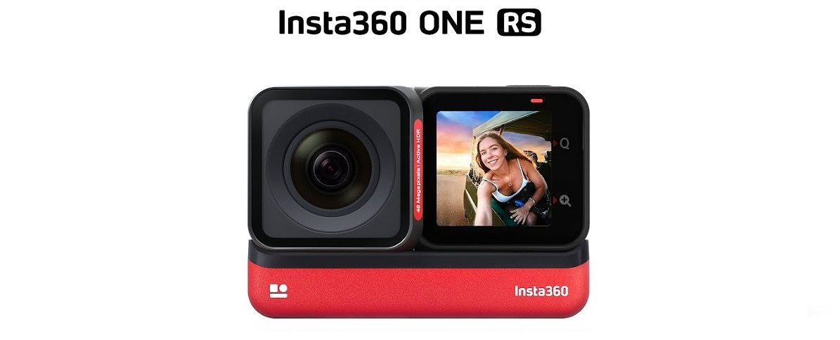 Insta360 ONE RS (4K Edition) 360 kamera 