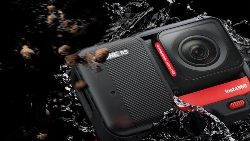 Insta360 ONE RS (Twin Edition) 360 kamera