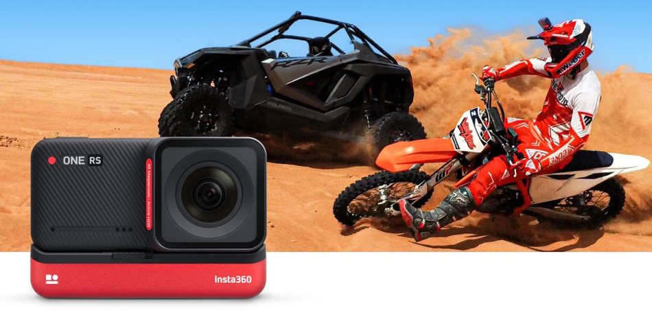 Insta360 ONE RS (Twin Edition) 360 kamera