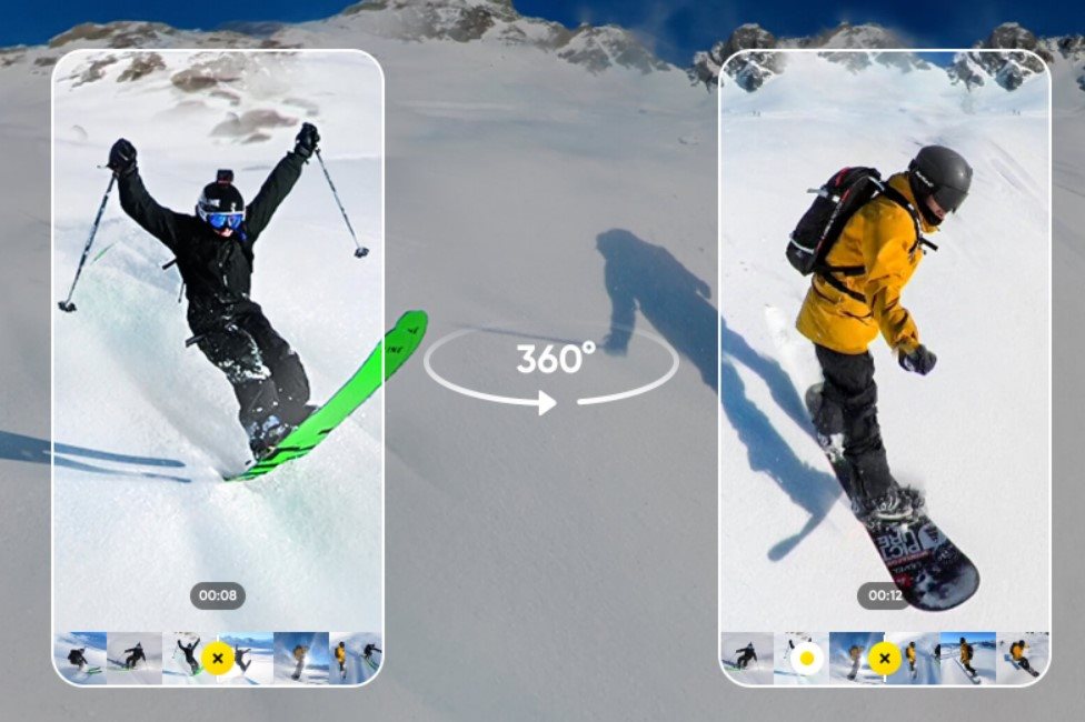 Insta360 ONE RS (Twin Edition) 360 kamera