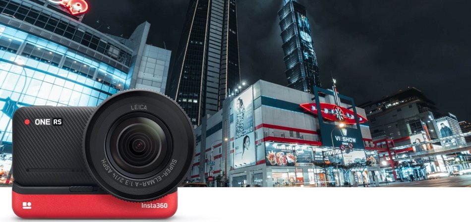 Insta360 ONE RS (Twin Edition) 360 kamera