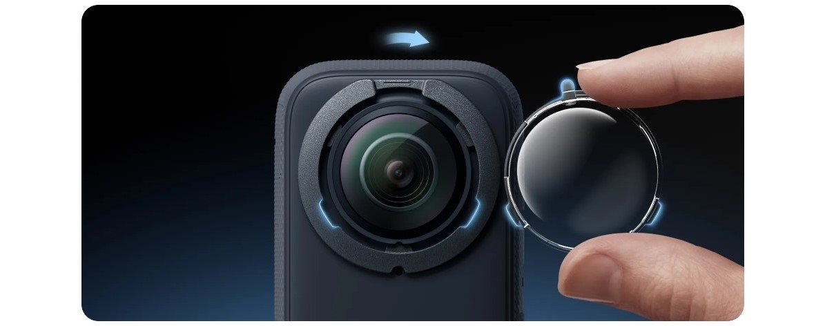 Insta360 X3 Standard Removable Lens Guards akciókamera kiegészítő