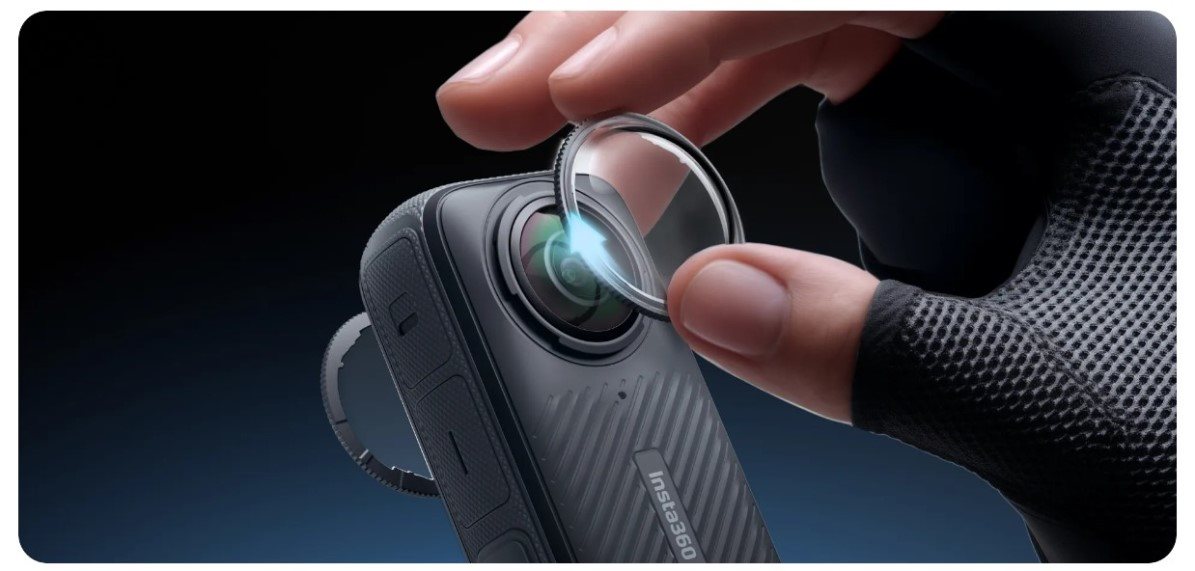 Insta360 X4 Standard Lens Guards akciókamera tartozékok