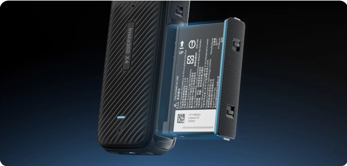 Insta360 X4 Battery Insta360 kamera akkumulátor