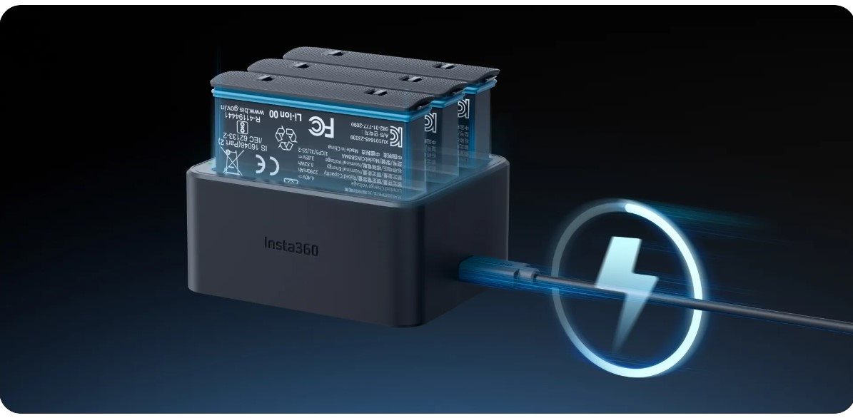 Insta360 X4 Battery Insta360 kamera akkumulátor