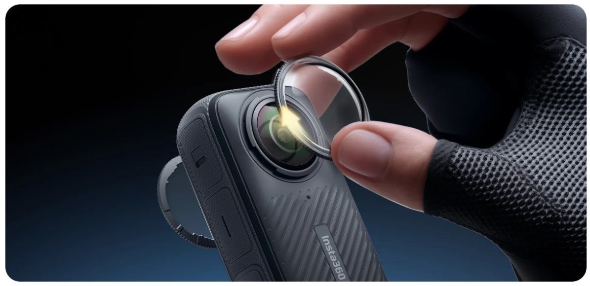 Insta360 X4 Premium Lens Guards akciókamera tartozékok