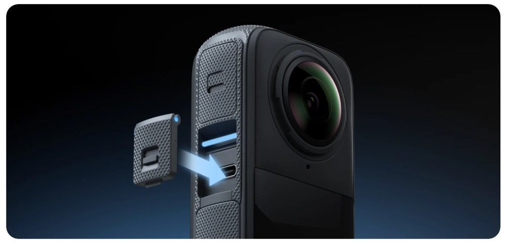 Insta360 X4 USB Cover akciókamera tartozékok