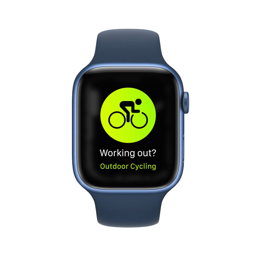Apple Watch Nike Series 7 45 mm Éjfekete alumínium antracit Apple Watch Nike Series 7 45 mm Éjfekete alumínium antracit