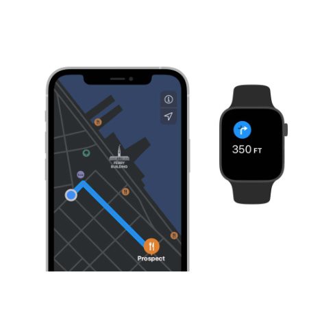 Apple Watch SE 40 mm Cellular arany alumínium, kukoricasárga-fehér sportpánttal