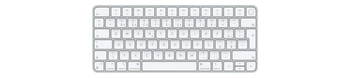 Apple Magic Keyboard Touch ID-val Apple-chippes MAC-hez