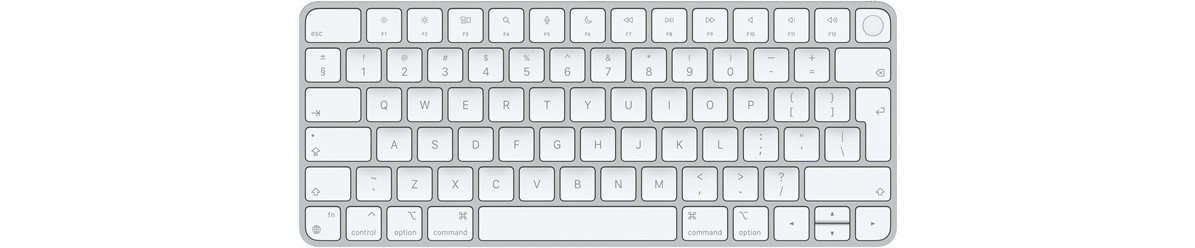 Apple Magic Keyboard Touch ID-vel Apple chipes Mac-modellekhez - US