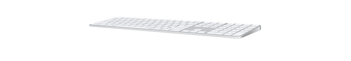 Apple Magic Keyboard Touch ID-val és numerikus billentyűzettel - US