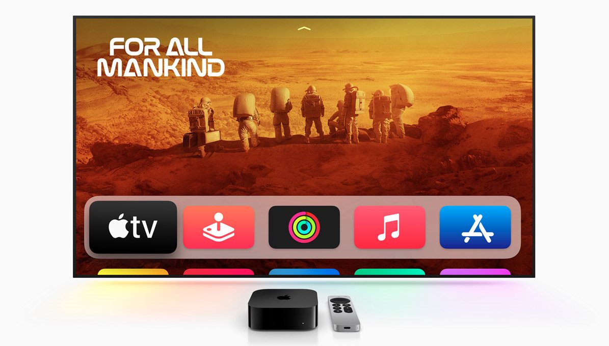 Apple TV távirányító 2022