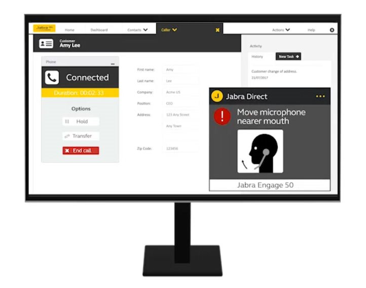 Jabra Engage 50 Stereo fejhallgató