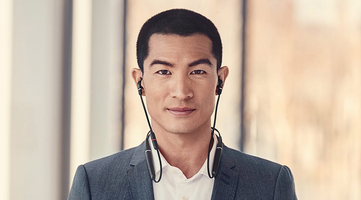 Jabra Evolve 65e vezeték nélküli fülhallgató
