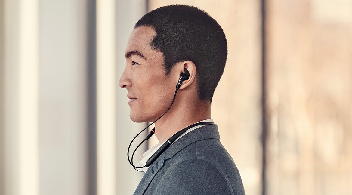 Jabra Evolve 65e vezeték nélküli fülhallgató