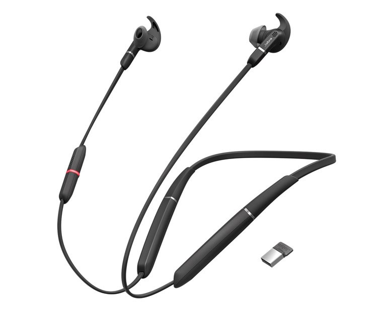 Jabra Evolve 65e vezeték nélküli fülhallgató